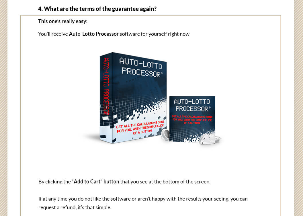 Auto Lotto Processor