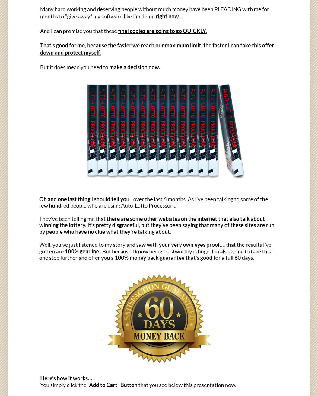 Auto Lotto Processor